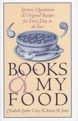 Tapa de Books & my food