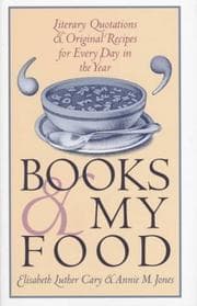 Tapa de Books & my food