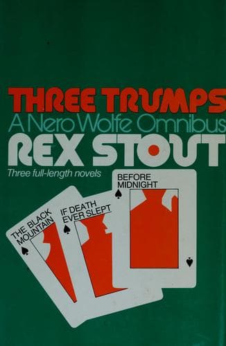 Tapa de Three trumps