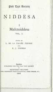 Tapa de Niddesa, Mahaniddesa