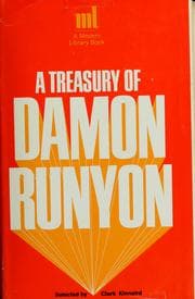 Tapa de A treasury of Damon Runyon