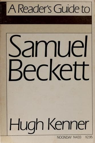 Tapa de A reader's guide to Samuel Beckett.