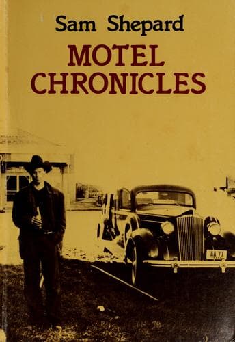 Tapa de Motel chronicles