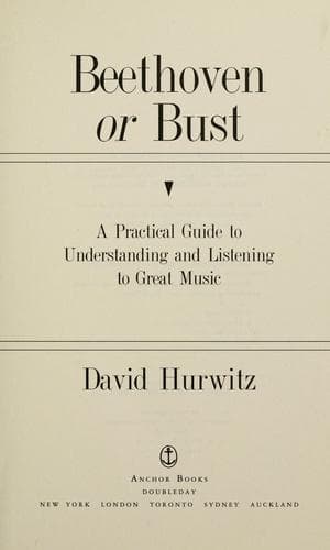 Tapa de Beethoven or bust