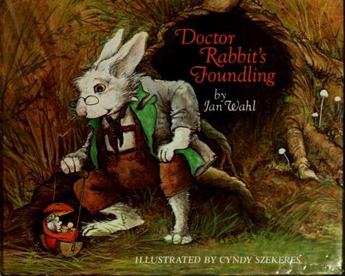 Tapa de Doctor Rabbit's foundling