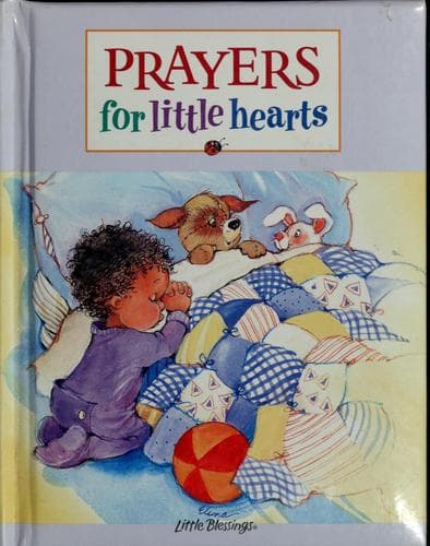 Tapa de Prayers for little hearts
