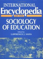 Tapa de International encyclopedia of the sociology of education