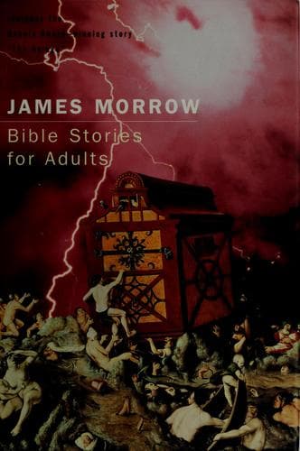 Tapa de Bible stories for adults