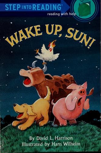 Tapa de Wake up, Sun!