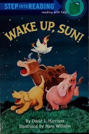 Tapa de Wake up, Sun!