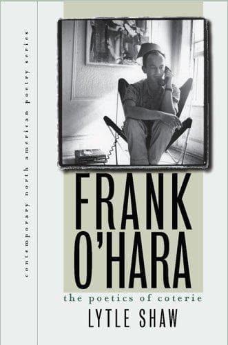 Tapa de Frank O'Hara
