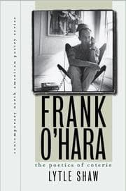 Tapa de Frank O'Hara