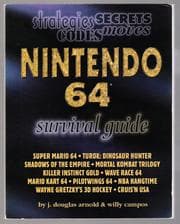 Tapa de Nintendo 64 Survival Guide