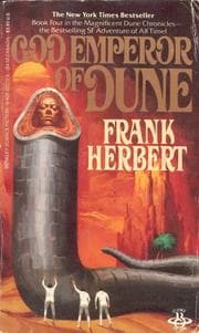 Tapa de God Emperor of Dune