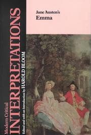 Tapa de Jane Austen's Emma