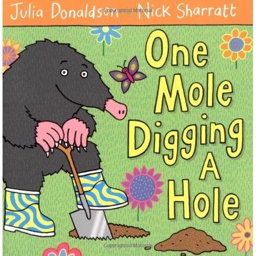 Tapa de One Mole Digging A Hole