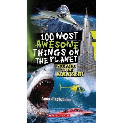 Tapa de 100 Most Awesome Things on the Planet