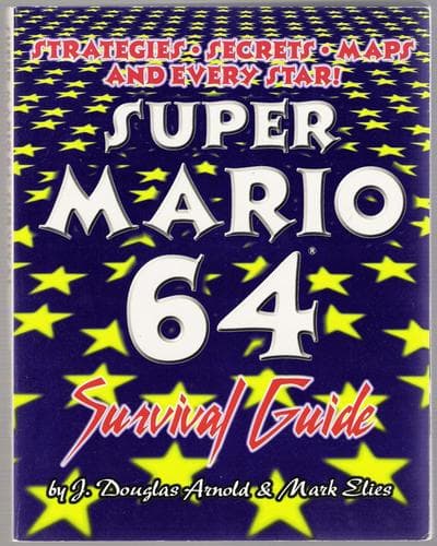 Tapa de Super Mario 64