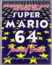 Tapa de Super Mario 64