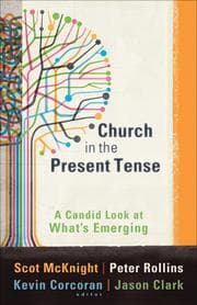 Tapa de Church in the Present Tense