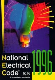 Tapa de National electrical code