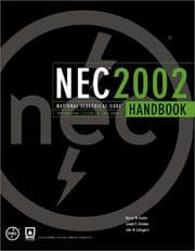 Tapa de National Electrical Code 2002 Handbook (National Fire Protection Association//National Electrical Code Handbook)