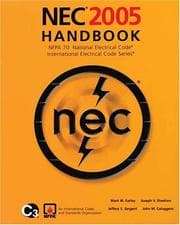 Tapa de National Electrical Code 2005 Handbook (National Fire Protection Association//National Electrical Code Handbook)