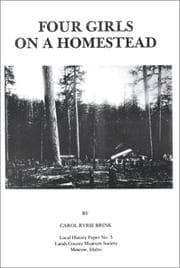 Tapa de Four girls on a homestead