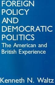 Tapa de Foreign policy and democratic politics