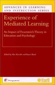 Tapa de Experience of mediated learning