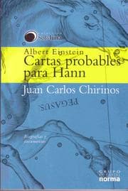 Tapa de Albert Einstein, cartas probables para Hann