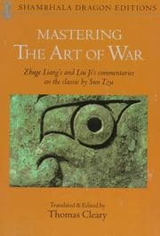 Tapa de Mastering the art of war