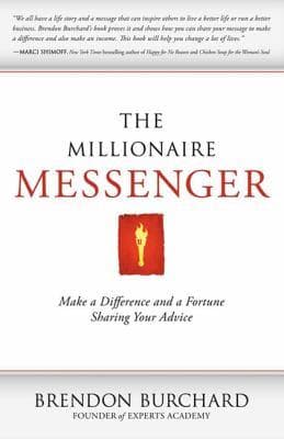 Tapa de The Millionaire Messenger