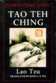 Tapa de Tao Teh Ching