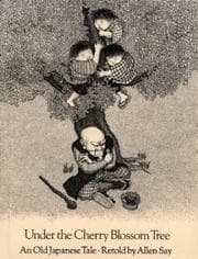Tapa de Under the Cherry Blossom Tree: An Old Japanese Tale