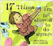 Tapa de 17 Things I'm Not Allowed To Do Anymore