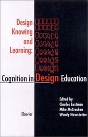 Tapa de Design knowing and learning