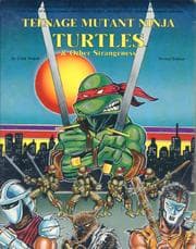 Tapa de Teenage Mutant Ninja Turtles and Other Strangeness