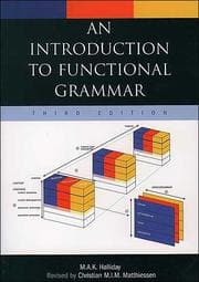 Tapa de An Introduction to Functional grammar