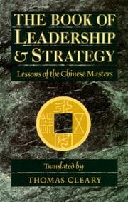 Tapa de The Book of Leadership and Strategy