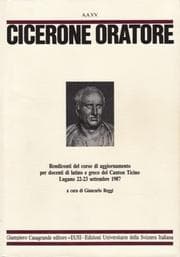 Tapa de Cicerone oratore