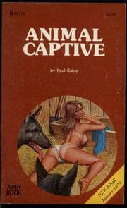 Tapa de Animal Captive