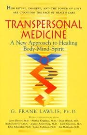 Tapa de Transpersonal Medicine