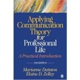 Tapa de Applying Communication Theory for Professional Life