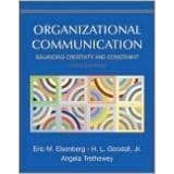 Tapa de Organizational communication