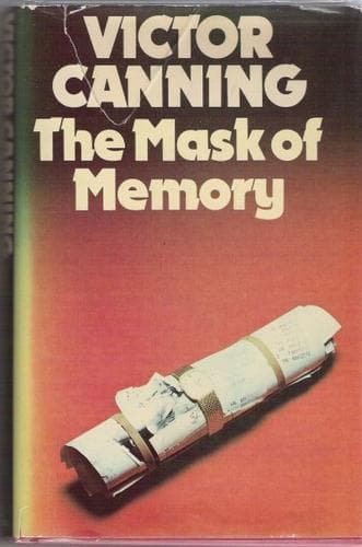 Tapa de The mask of memory