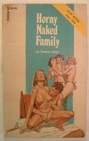Tapa de Horny Naked Family