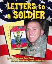 Tapa de Letters to a soldier