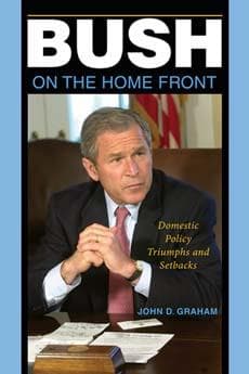 Tapa de Bush on the home front