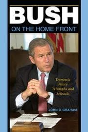 Tapa de Bush on the home front